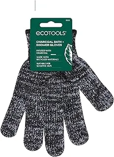 Ecotools Luvas de Banho Carvão