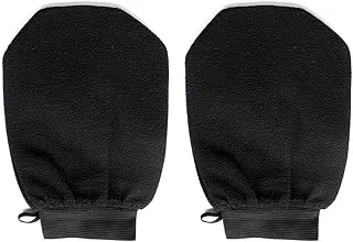 Luva Esfoliante Corporal Preta