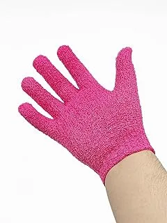 Kit Luvas Esfoliantes Textura Dupla