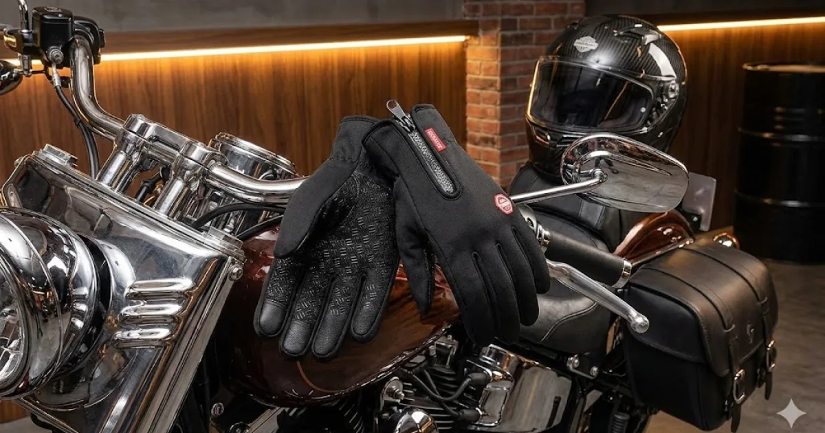 Melhor luva para motociclista: As 10 melhores em 2026