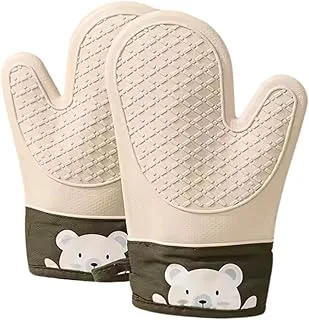 Kit Par Luvas Térmicas Cinza