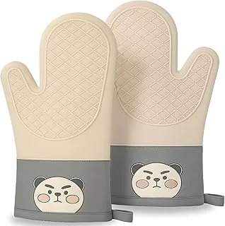 Lene Luva Silicone e Tecido