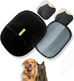 Luva Escova Dupla Face Estática