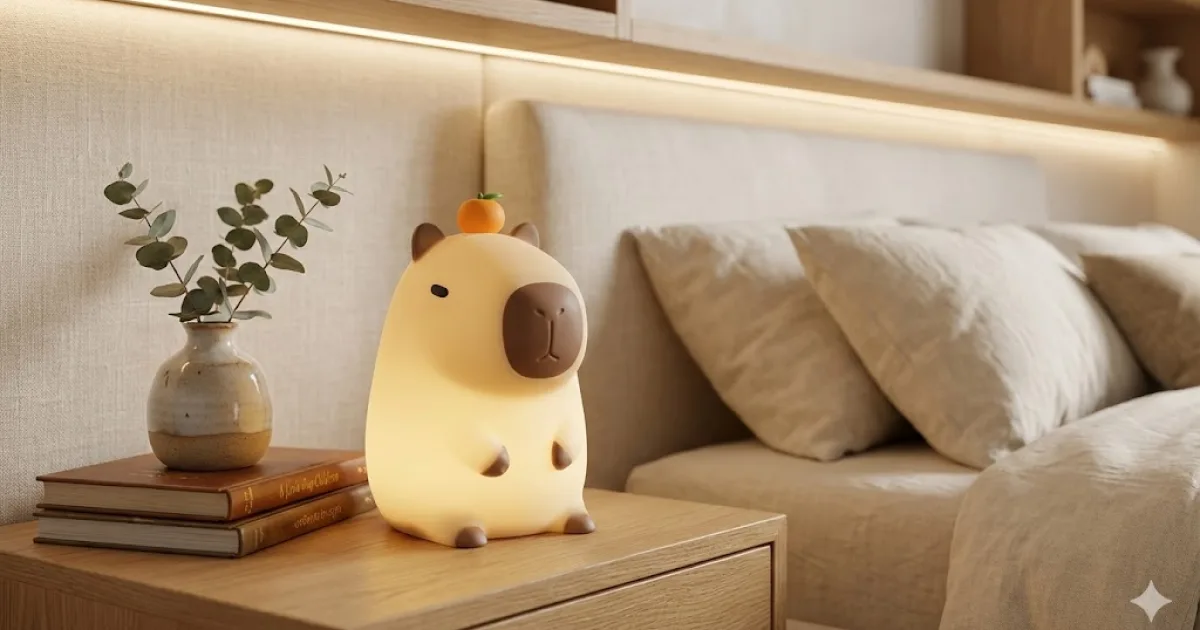 Melhor luz noturna infantil: As 10 melhores em 2026