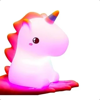 Luminária Unicórnio Led 7 Cores