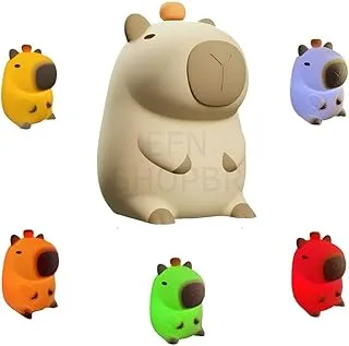 Luminária Capivara Touch Recarregável