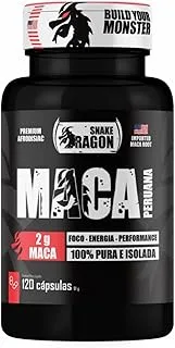 Maca Peruana Negra 2000mg Black Premium