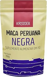 Maca Peruana Negra em Pó Krydder