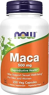 Now Foods Maca 500mg Importada