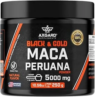 Maca Peruana 5000mg Black e Gold