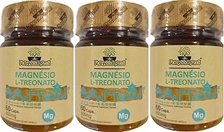 Magnésio L-Treonato Folhas & Raízes