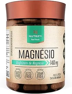 Nutrify Magnésio Bisglicinato