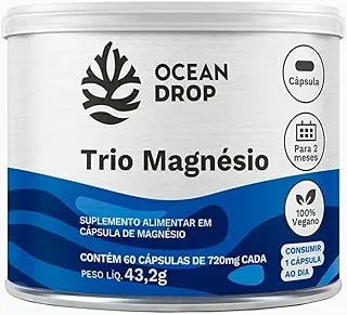 Ocean Drop Trio Magnésio