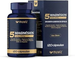 5 Magnésios 500mg