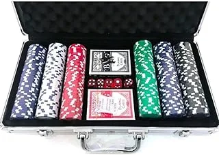 Maleta Poker 300 Fichas Padrão