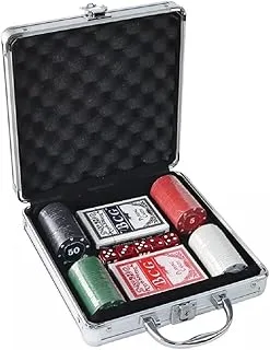 Maleta Poker 100 Fichas Portátil