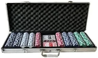 Maleta Poker Completa 500