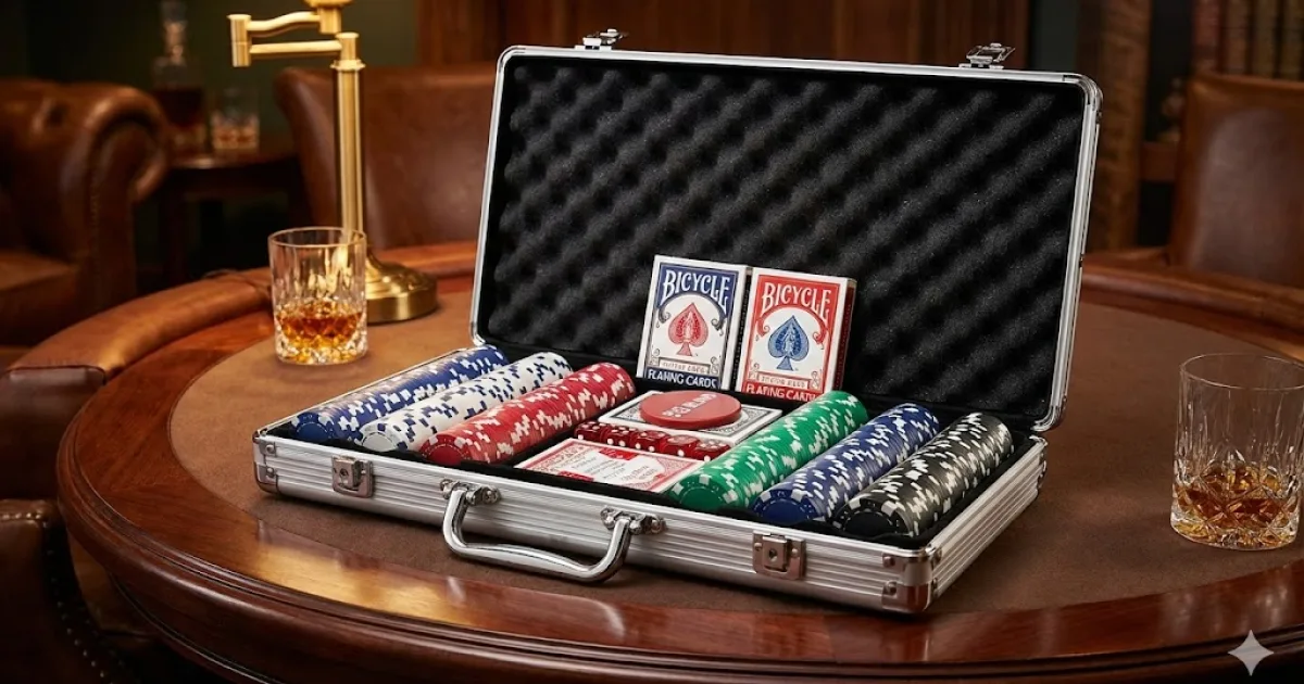 Melhor maleta de fichas: As 10 melhores em 2026