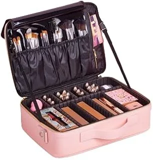 Maleta Profissional Média Rosa