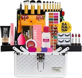 Maleta Profissional Completa Pele Morena