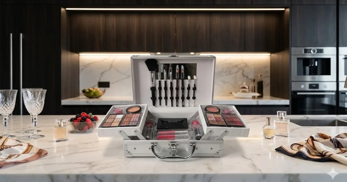 Melhor maleta de maquiagem profissional: As 10 melhores em 2026