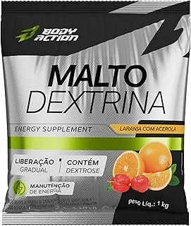 Maltodextrina Bodyaction Laranja com Acerola
