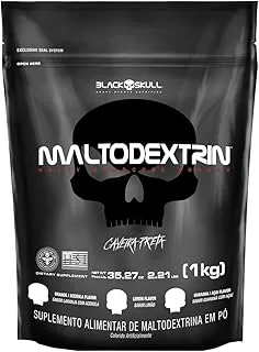 Maltodextrina Black Skull Limão