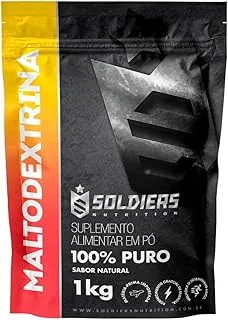 Soldiers Nutrition Maltodextrina 100% Puro
