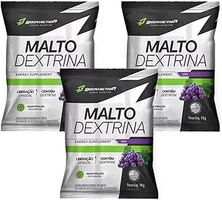 Kit 3x Maltodextrina Body Action