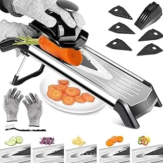 Mandoline Profissional Ajustável Inox