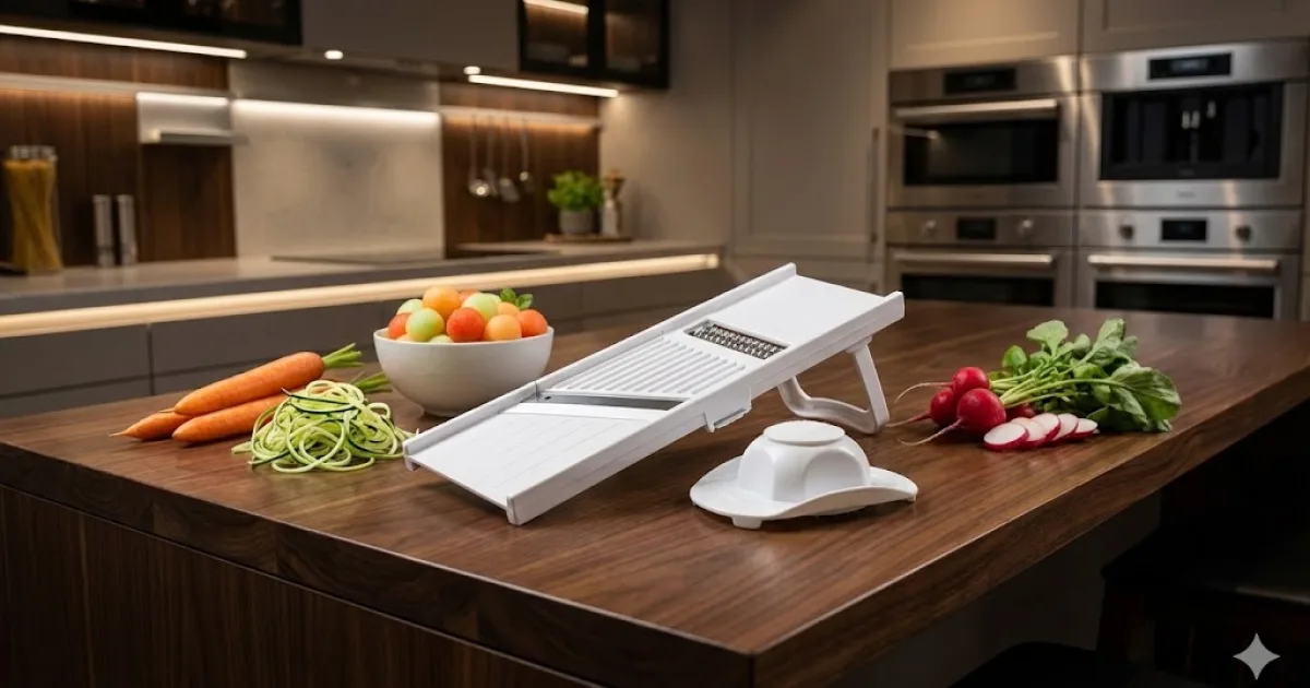Melhor mandoline: Os 10 melhores em 2026