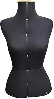 Busto Manequim De Costura Preto