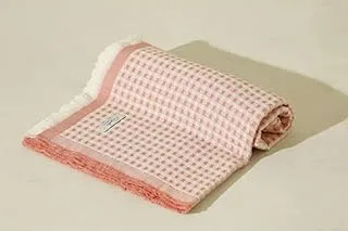 Manta Decorativa Formah Piquet