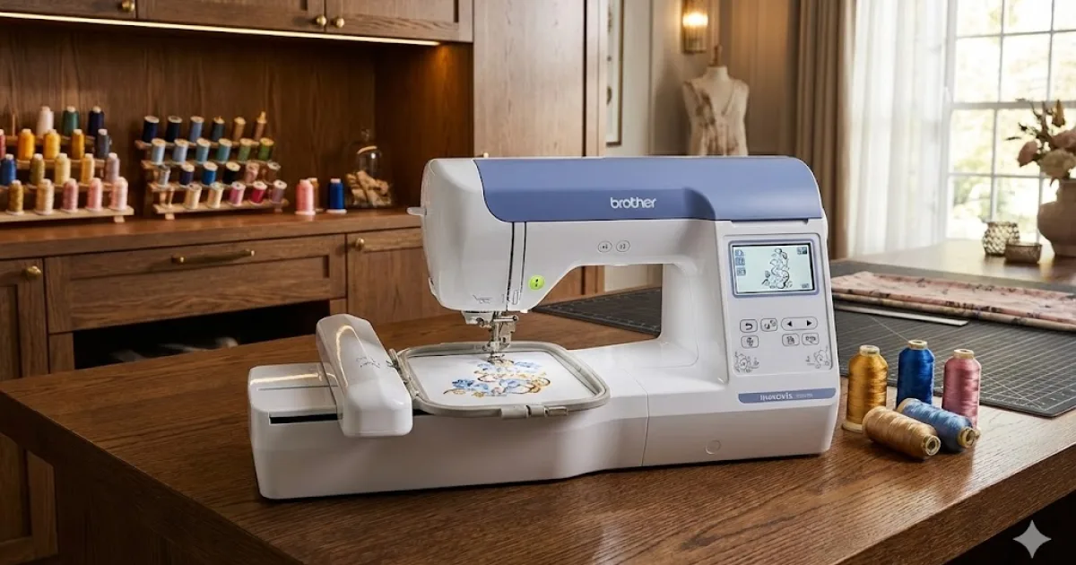 Melhor máquina de bordar: As 10 melhores em 2026