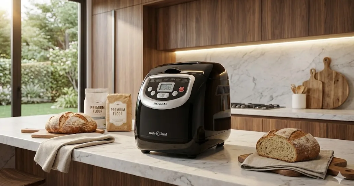 Melhor máquina de fazer pão: As 10 melhores em 2026