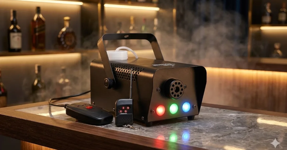 Melhor máquina de fumaça para festas: As 10 melhores em 2026