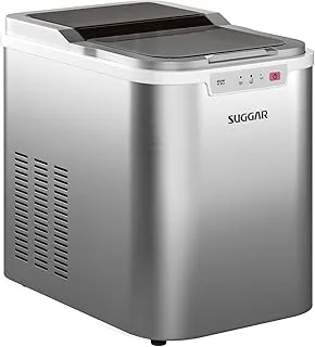 Suggar Máquina de Gelo Prata