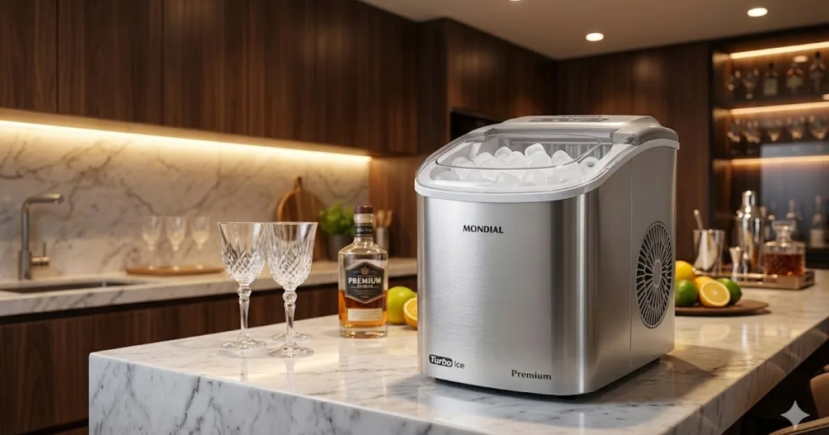 Melhor máquina de gelo portátil: As 10 melhores em 2026