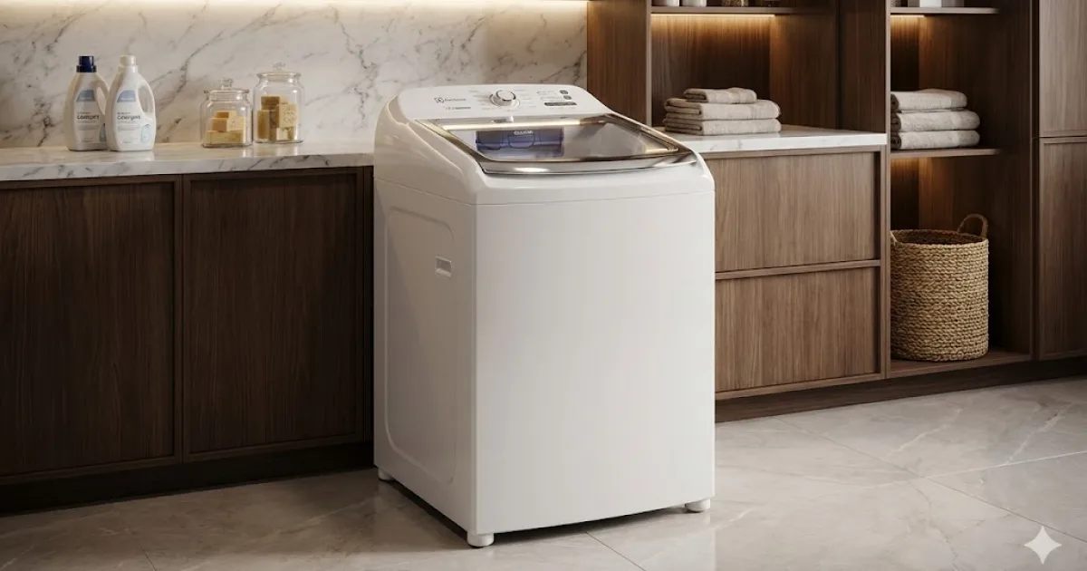 Melhor máquina de lavar: As 10 melhores em 2026