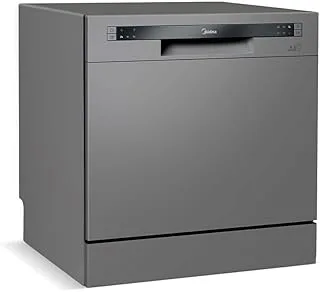 Midea 8 Serviços Prata