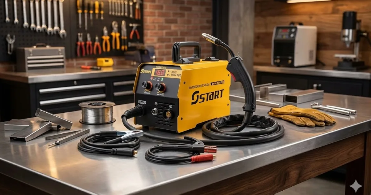 Melhor máquina de solda MIG sem gás: As 10 melhores em 2026
