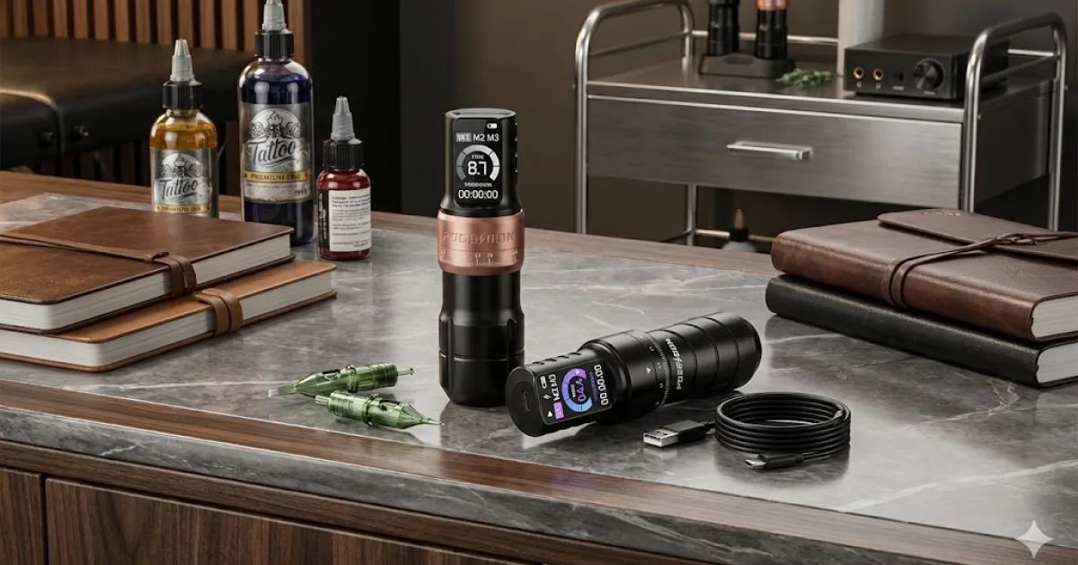 Melhor máquina de tatuagem: As 10 melhores em 2026