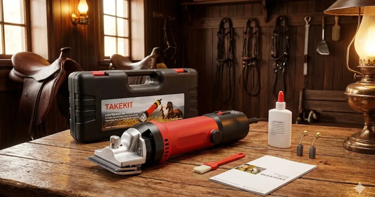 Melhor máquina de tosa para cavalo: As 10 melhores em 2026