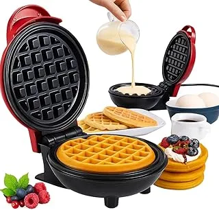 Mini Máquina de Waffle Portátil