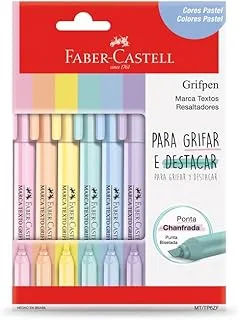 Faber-Castell Grifpen Estojo 6 Unidades