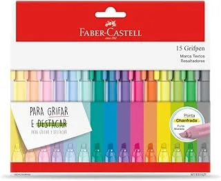 Faber-Castell Grifpen 15 Cores