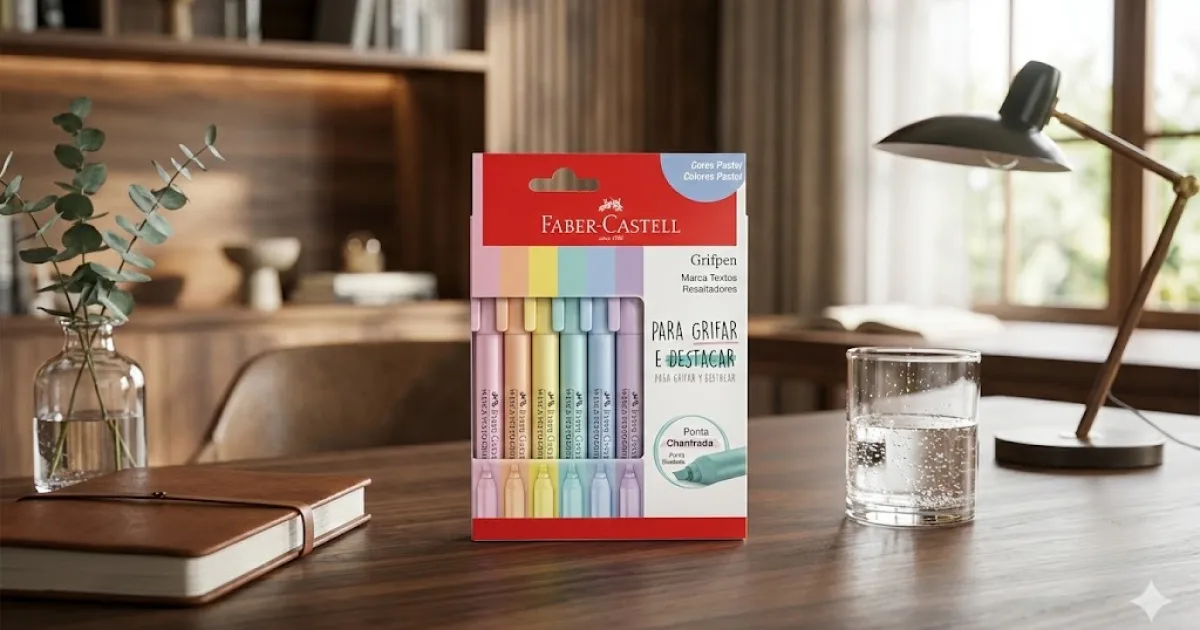 Melhor marca-texto: Os 10 melhores em 2026