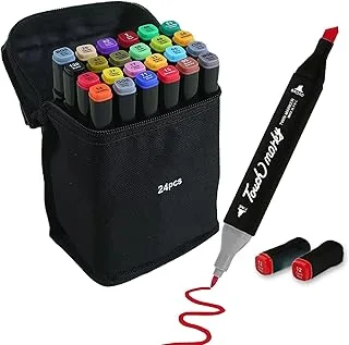 Caneta Marcador para Colorir Desenho Profissional