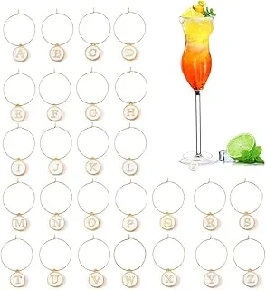 Marcadores de Taça Letras de Metal