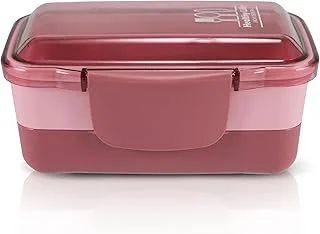 Pote Marmita Fitness 2 Divisórias